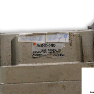 Smc-AM350C-04BD-mist-separator-(used)-1