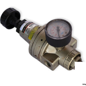 Smc-EIR402-pressure-regulator-(used)