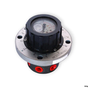 hydac-MS2A2-1_100_1450-multi-station gauge isolator-used