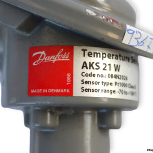 danfoss-AKS-21-W-temperature-sensor-used-2