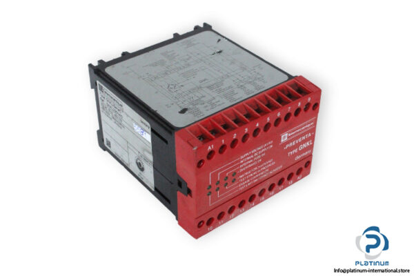 telemecanique-GNKL230VAC-safety-relay-used