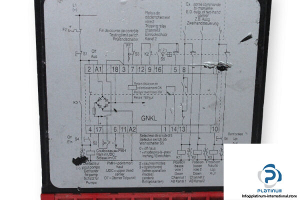 telemecanique-GNKL230VAC-safety-relay-used-4