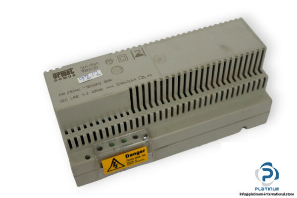 urmet-1083_20-power-supply-used