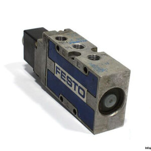 FESTO19758SINGLESOLENOIDVALVEWITHCOIL-2-logo