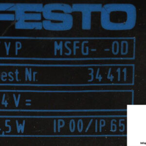 FESTO19758SINGLESOLENOIDVALVEWITHCOIL-3-logo