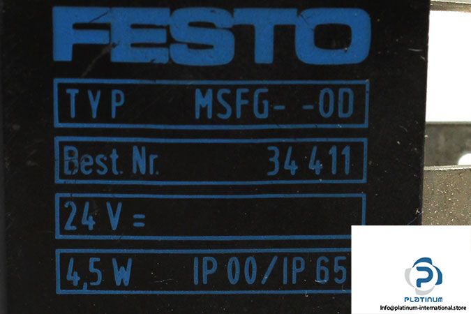 FESTO19758SINGLESOLENOIDVALVEWITHCOIL-3-logo