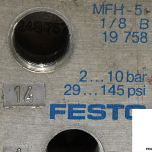 FESTO19758SINGLESOLENOIDVALVEWITHCOIL-4-logo