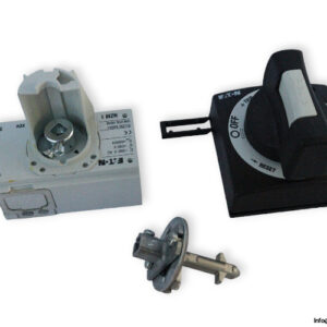 eaton-NZM1-XTVDV-door-coupling-rotary-handle-(New)