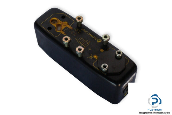 Joucomatic-54191023-solenoid-valve-subplate-(new)-(carton)
