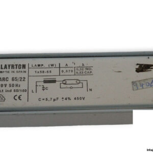 layrton-ARC-65_22-electrical-ballast-used-2