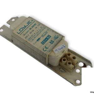 loyje-40-230-B2-electrical-ballast-used