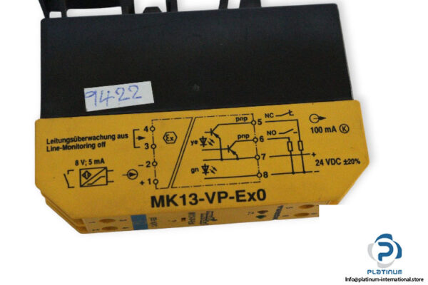 turck-MK13-VP-EX0-isolating-switching-amplifier-(new)-2