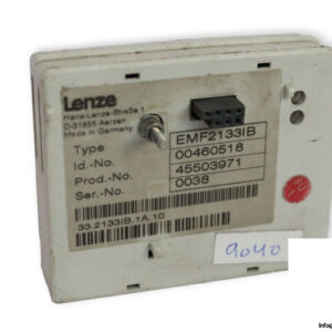 lenze-EMF2133IB-communication-module-(used)