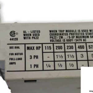 moeller-ZM-6-PKZ2-motor-protector-trip-block-(new)-2