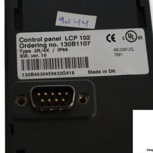 danfoss-LCP-102-control-panel-(used)-2