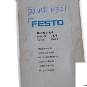 Festo-7877-single-solenoid-valve-(new)-(carton)-2