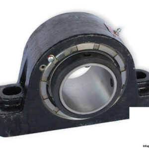 link-belt-PKB22448H-spherical-roller-bearing-cartridge-(used)