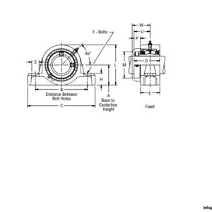 link-belt-PKB22448H-spherical-roller-bearing-cartridge-(used)-2