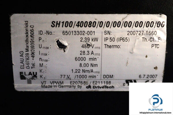 elau-SH100_40080_0_0_00_00_00_00_00-servo-motor-(used)-2