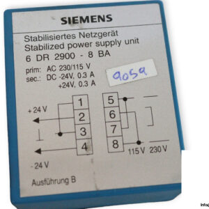 siemens-6DR2900-8BA-power-supply-(new)-1