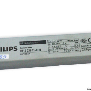 philips-HF-S236-TL-D-II-electronic-ballast-(used)-2