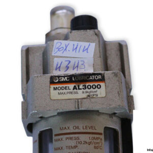 Smc-AL3000-lubricator-(used)-1