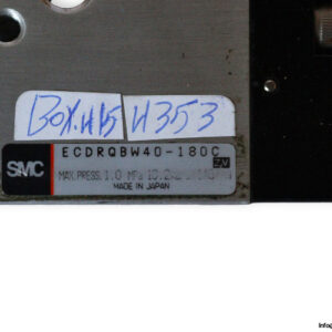 smc-ECDRQBW40-180C-rotary-actuator-(used)-1