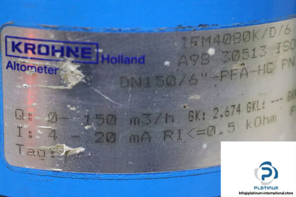 Krohne-D6-Holland-Altometer_Used_3