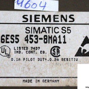 siemens-6ES5453-8MA11-digital-output-module-(used)-2