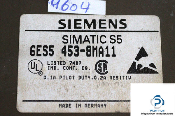 siemens-6ES5453-8MA11-digital-output-module-(used)-2