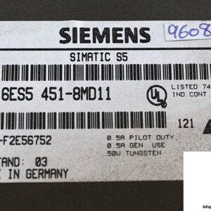siemens-6ES5451-8MD11-digital-output-module-(new)-2