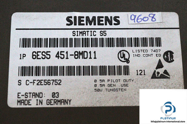 siemens-6ES5451-8MD11-digital-output-module-(new)-2