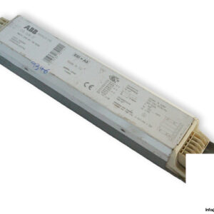 abb-EVG-2X58-CF-ballast-fluorescent-light-(Used)