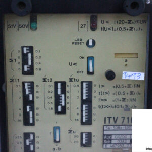 cee-ITV-7166-voltage-restrained-overcurrent-relay-(used)-2