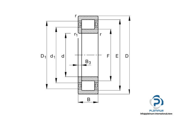 fag-nup211-e-tvp2-cylindrical-roller-bearing-2