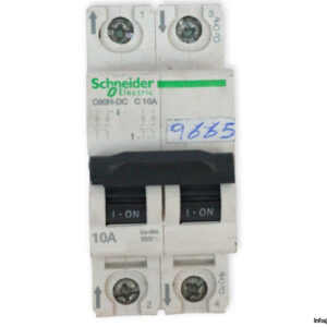 schneider-C60H-DC-miniature-circuit-breaker-(used)-1