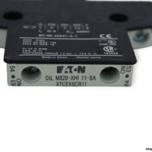 eaton-DILM820-XHI11-SA-auxiliary-contact-module-(new)-3