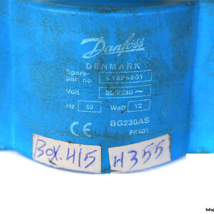Danfoss-018f6801-electrical-coil-(used)-1