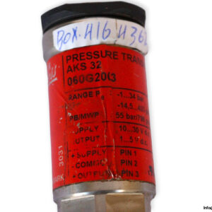 Danfoss-AKS-32-060G2003-pressure-transmitter-(used)-2