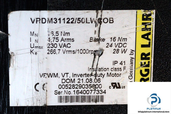 berger-lahr-VRDM31122_50LWCOB-3-phase-stepper-motor-(used)-4