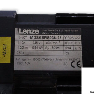 Lenze-MDSKSRS036-23-servo-motor-(new)-2