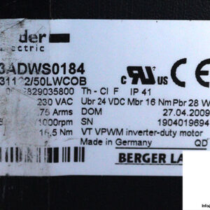 schneider-electric-BRS3ADWS0184-3-phase-stepper-motor-(used)-4