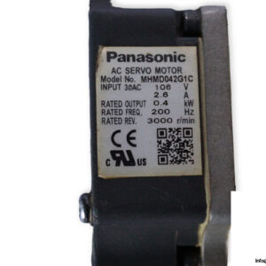 panasonic-MHMD042G1C-servo-motor-(used)-1