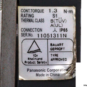 panasonic-MHMD042G1C-servo-motor-(used)-2