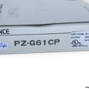 keyence-PZ-G61CP-photoelectric-retro-reflective-sensor-new-3