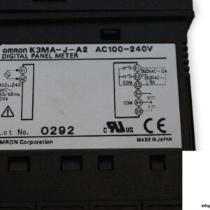 omron-K3MA-J-A2-AC100-240V-digital-panel-meter-new-2
