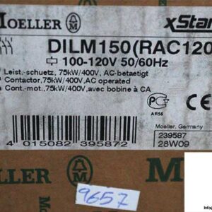 moeller-DIL-M150(RAC120)-contactor-(new)-4