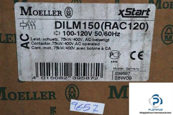 moeller-DIL-M150(RAC120)-contactor-(new)-4