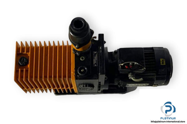 Alcatel-2008A-rotary-vane-pump-(used)-1