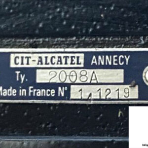 Alcatel-2008A-rotary-vane-pump-(used)-3